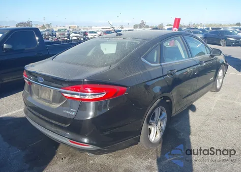 2018 Ford Fusion Hybrid Se из США, поврежденный, VIN 3FA6P0LU6JR224837